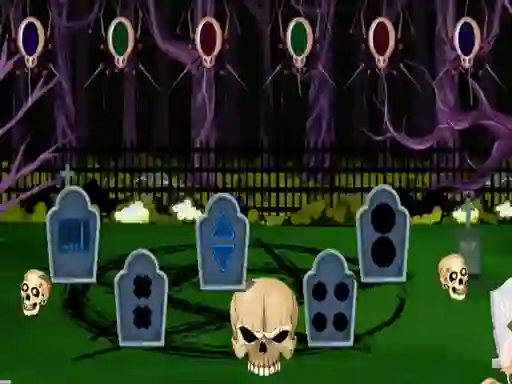 Игра Dark Cemetery Escape онлайн