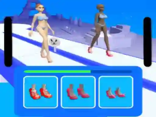 Игра Walkers of fashion онлайн