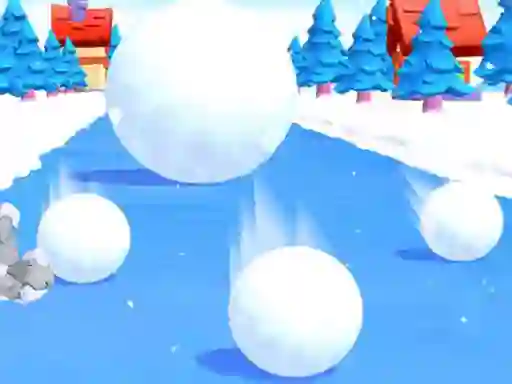 Игра SnowBall Speed онлайн
