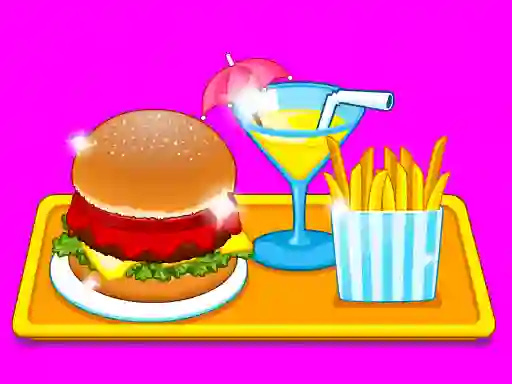 Игра Burger Shop Fast Food онлайн