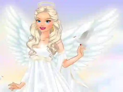 Игра Sweet angel dress up онлайн