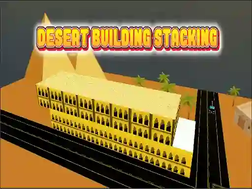 Игра Desert Building Stacking онлайн