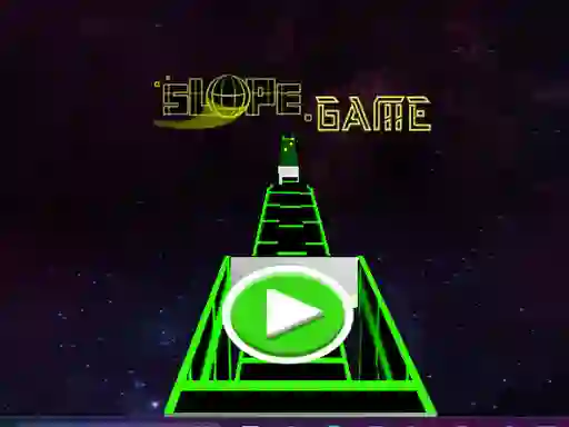 Игра Slope Game онлайн