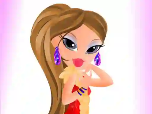 Игра Sweet Bratz Dressup онлайн