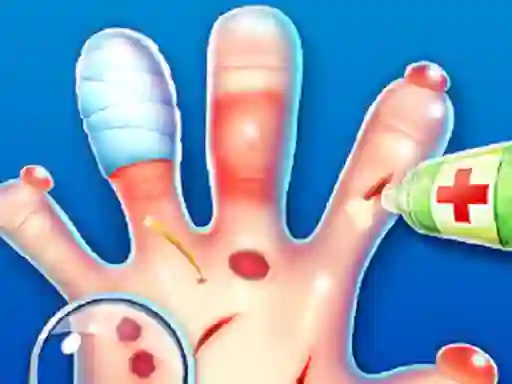 Игра Hand Doctor онлайн