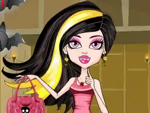 Игра Monster High Dracularua онлайн