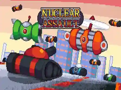Игра Nuclear Assault онлайн