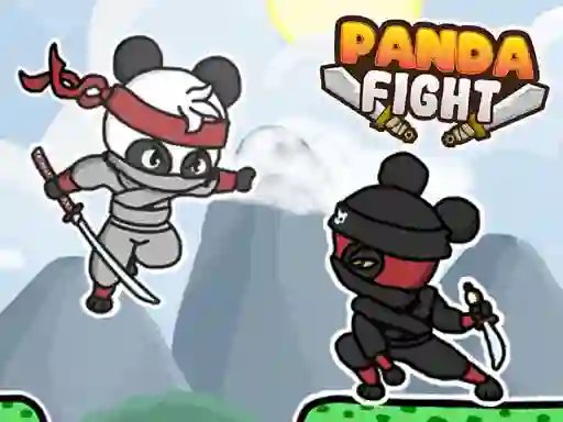 Игра Panda Fight онлайн