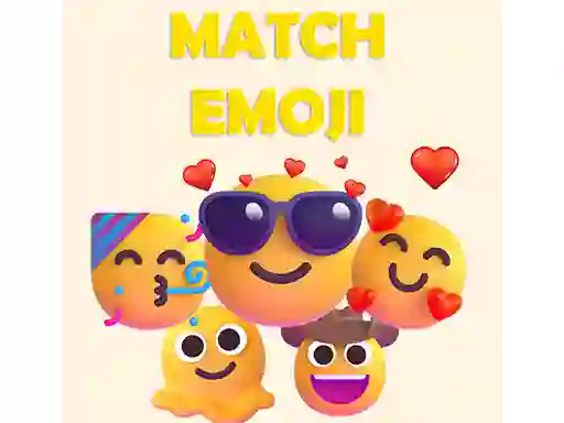 Игра Match Emoji онлайн