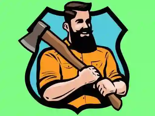 Игра Woodcutter 3D онлайн
