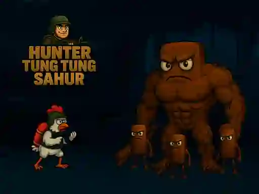 Игра Hunter Tung Tung Sahur онлайн