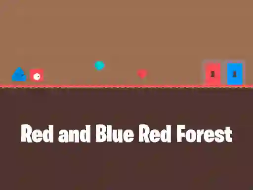 Игра Red and Blue Red Forest онлайн
