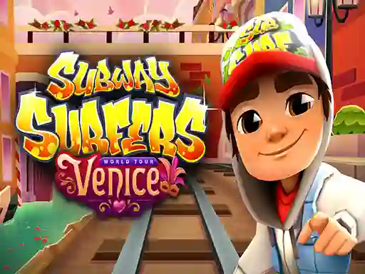 Игра My World Tour Subway Surfers Venice онлайн