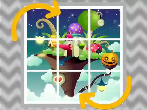 Игра Cartoon Rotate онлайн