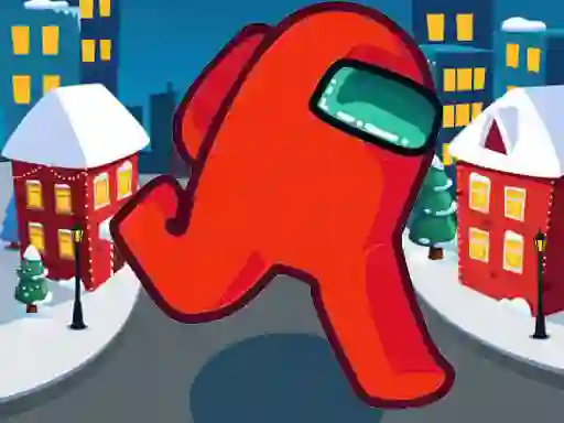 Игра Christmas imposter Run онлайн