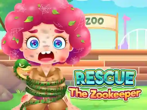 Игра Funny Rescue Zookeeper онлайн