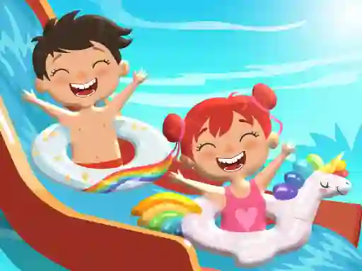 Игра Aquapark Fun Loop онлайн