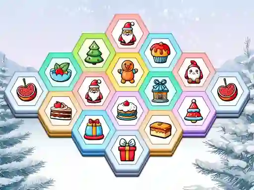 Игра Holiday Hex Sort онлайн