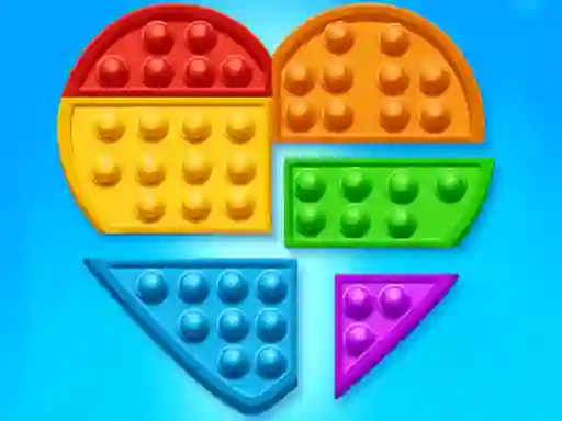 Игра Pop It Jigsaw онлайн