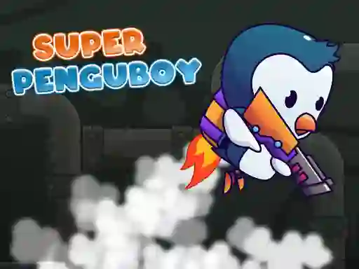 Игра Super Penguboy онлайн