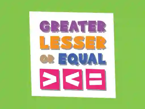Игра Greater Lesser Or Equal онлайн