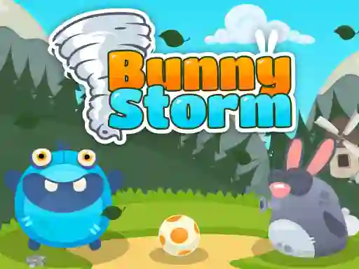 Игра Bunny Storm онлайн