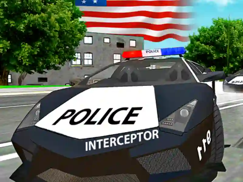 Игра Police Cop Driver Simulator онлайн
