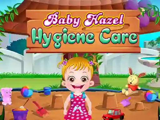 Игра Baby Hazel Hygiene Care онлайн