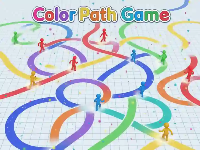 Игра Color Path Game онлайн