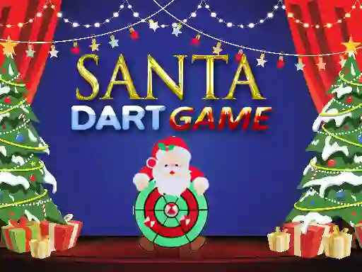 Игра Santa Dart Game онлайн