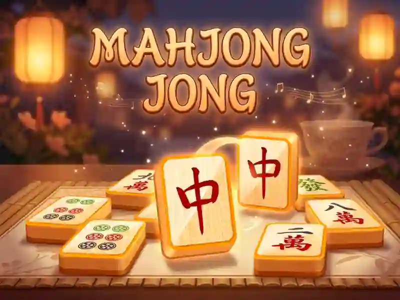 Игра Mahjong Jong онлайн