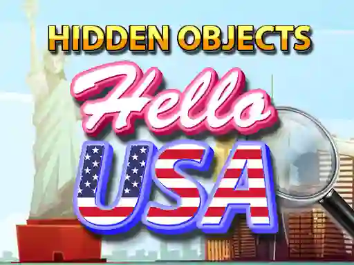 Игра Hidden Objects Hello USA онлайн