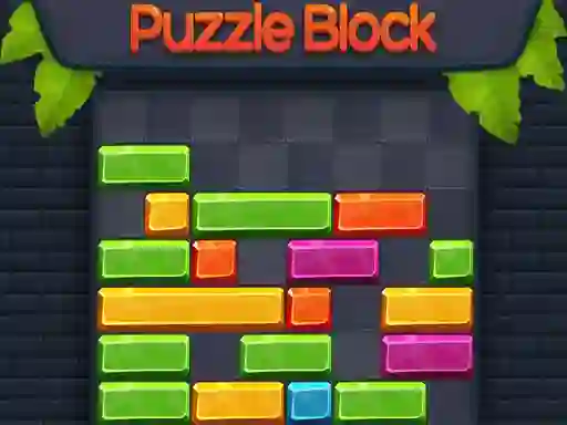 Игра Puzzle Block онлайн