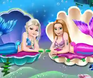 Игра Mermaid Princesses Dress up онлайн