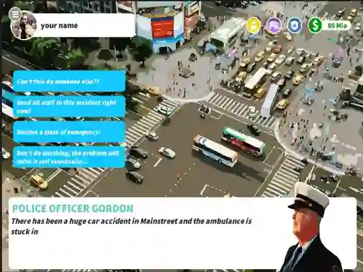 Игра The Mayor онлайн