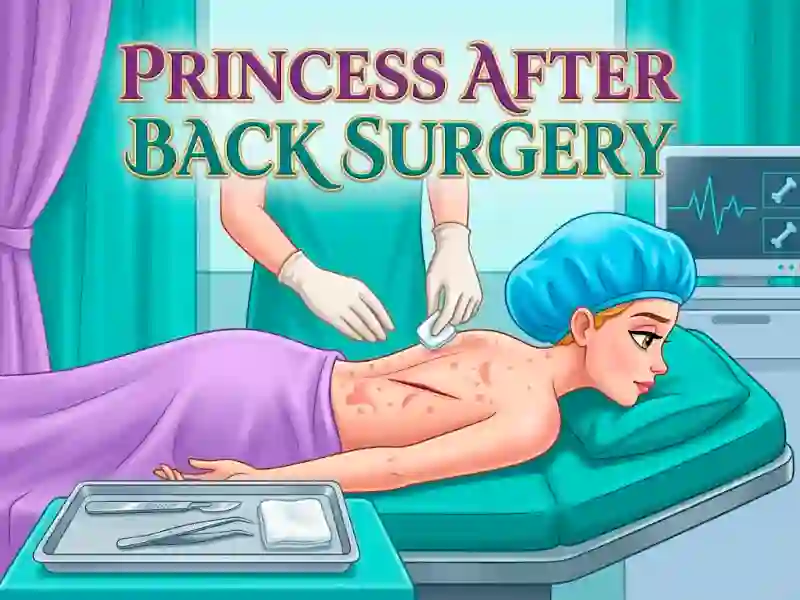 Игра Princess After Back Surgery онлайн