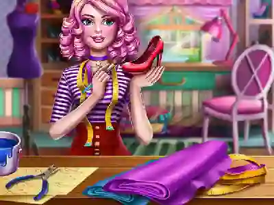 Игра Shoe Designer Fashion Week онлайн