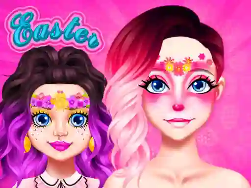 Игра Easter Funny Makeup онлайн
