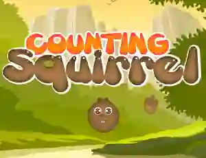 Игра Counting Squirrel онлайн