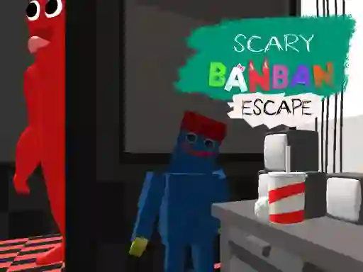 Игра Scary BanBan Escape онлайн