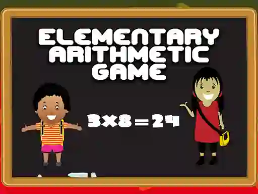 Игра Elementary Arithmetic Math онлайн
