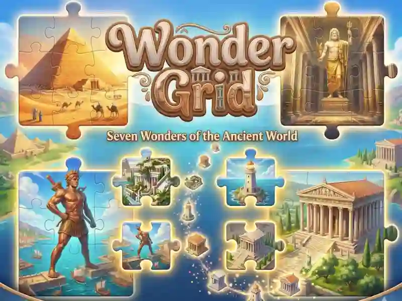 Игра Wonder Grid онлайн