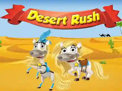 Игра Desert Rush онлайн