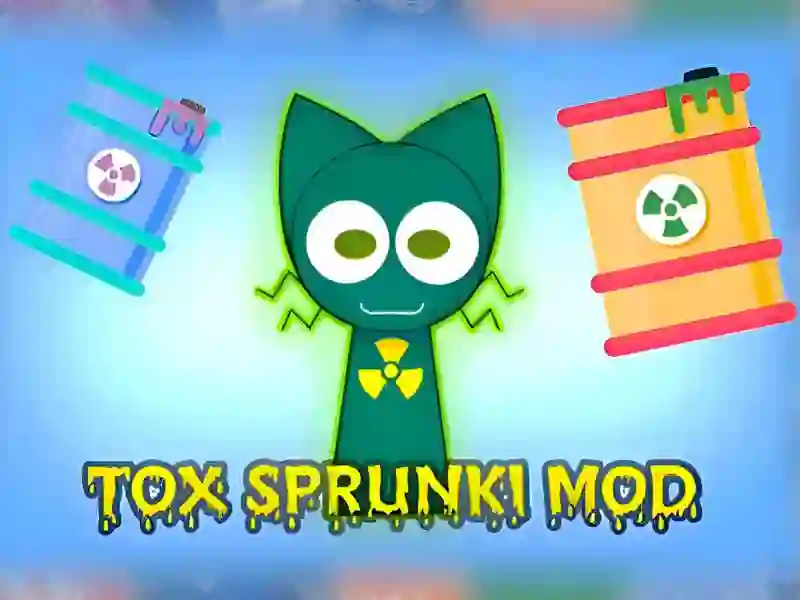 Игра Tox Sprunki Mod онлайн
