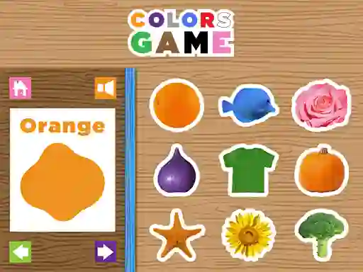 Игра Colors Game онлайн