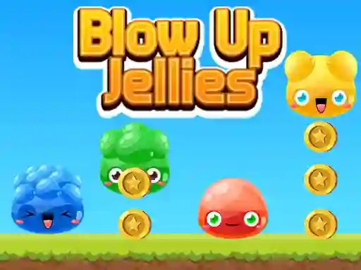 Игра Blow Up Jellies онлайн