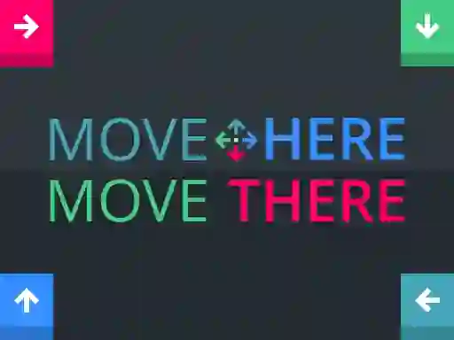 Игра Move Here Move There онлайн