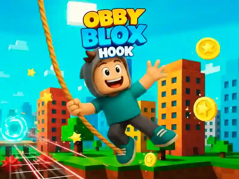 Игра Obby Blox Hook онлайн