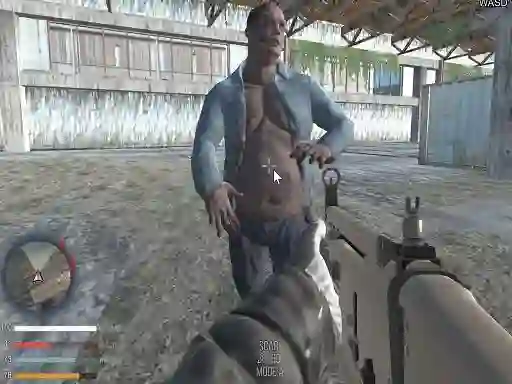 Игра Dark Forest Zombie Survival FPS онлайн