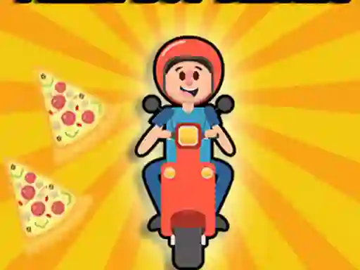 Игра Pizza boy driving онлайн